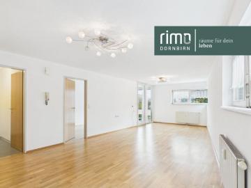 Etagenwohnung for rent in 6900 - Ausgestattete Küche