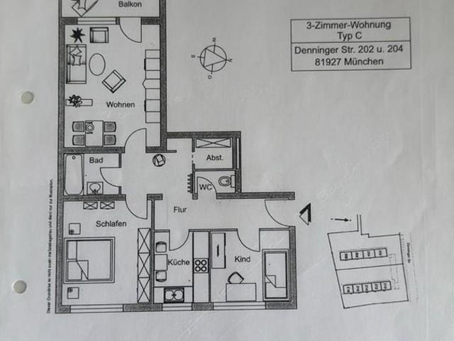 2 Schlafzimmer Wohnung München Deutschland 103569899