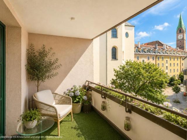 2 Schlafzimmer Wohnung München Deutschland LS103373356