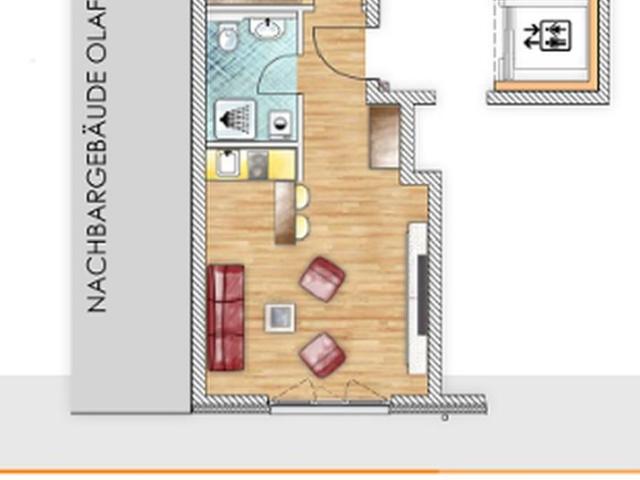 2 Schlafzimmer Wohnung Nürnberg Deutschland 102820146