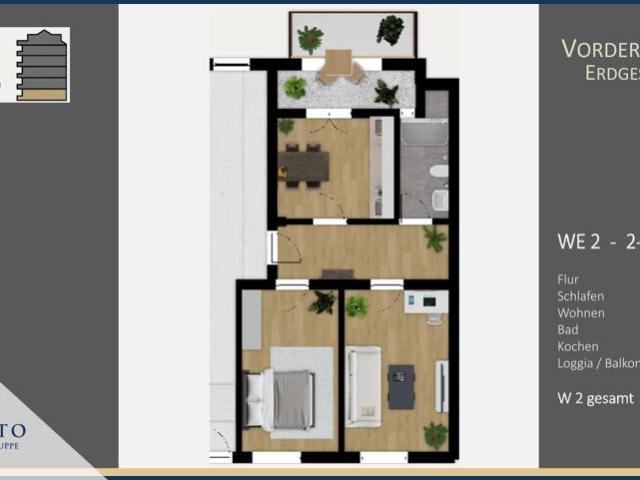 2 Schlafzimmer Wohnung Nürnberg Deutschland 104073318