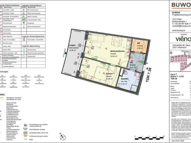 2 Schlafzimmer Wohnung Niederösterreich Niederösterreich 105036497