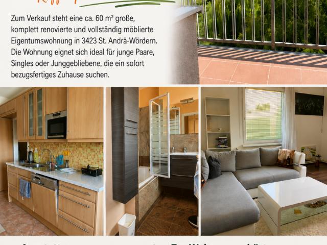 2 Schlafzimmer Wohnung Niederösterreich Niederösterreich 105076215