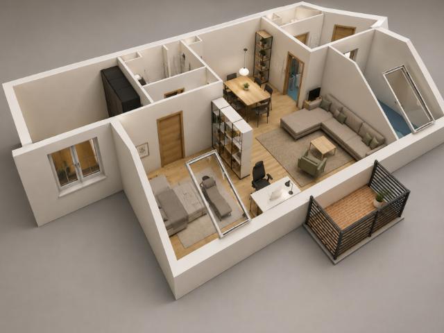 2 Schlafzimmer Wohnung Niederösterreich Niederösterreich 105283848