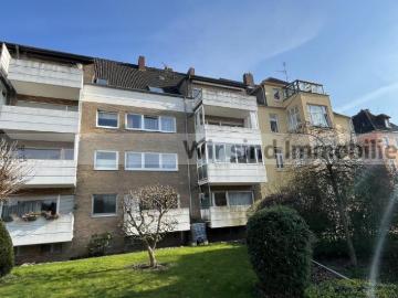Klöntrupstraße, Wüste - Keller, Balkon