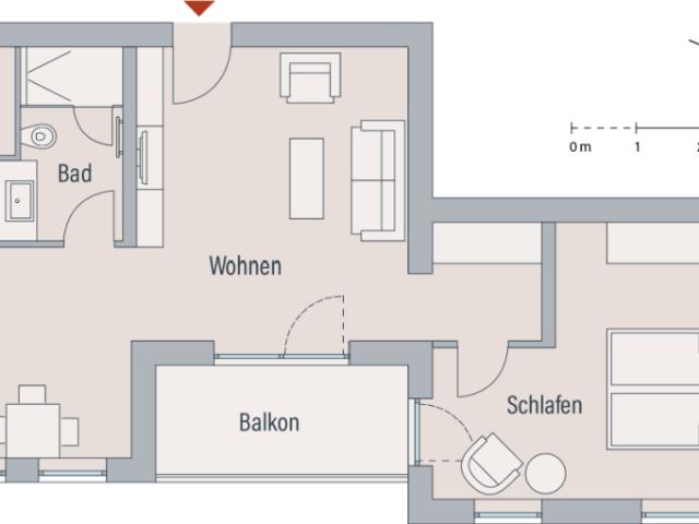 2 Schlafzimmer Wohnung Ostseebad Nienhagen Deutschland 95450763