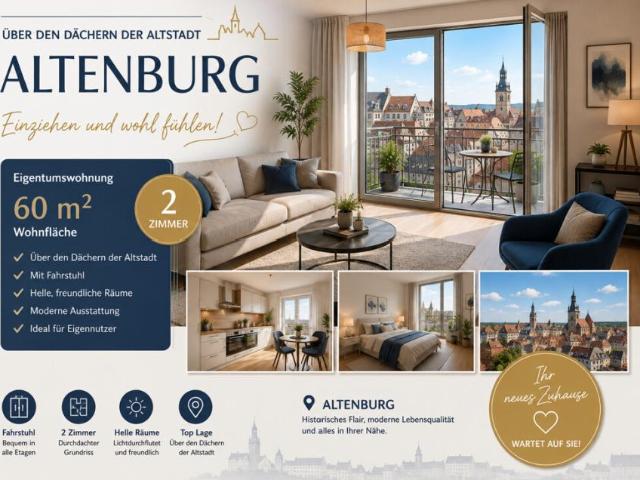 2 Schlafzimmer Wohnung Altenburg Deutschland 104866581