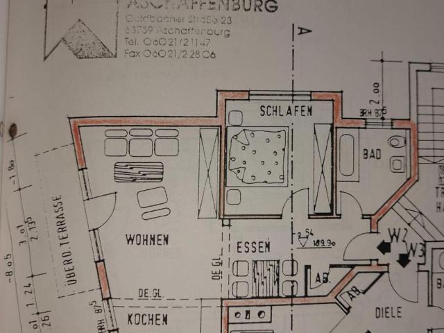 2 Schlafzimmer Wohnung Aschaffenburg Deutschland 105073899