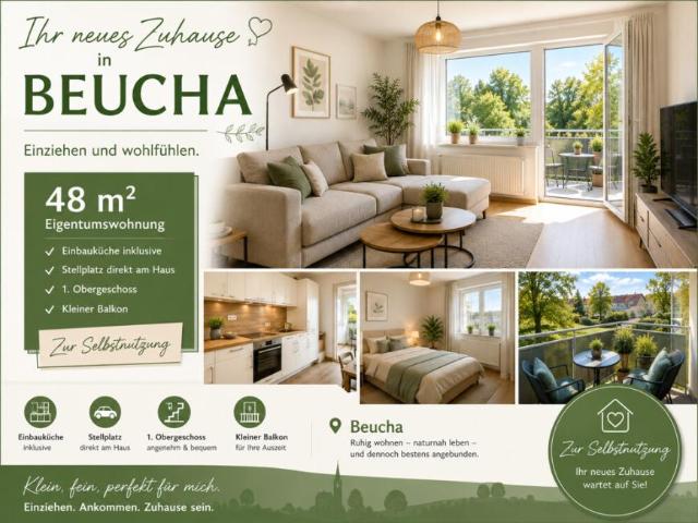 2 Schlafzimmer Wohnung Beucha Deutschland 104866580