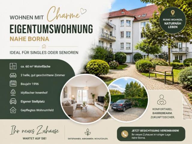 2 Schlafzimmer Wohnung Borna Deutschland 104917034