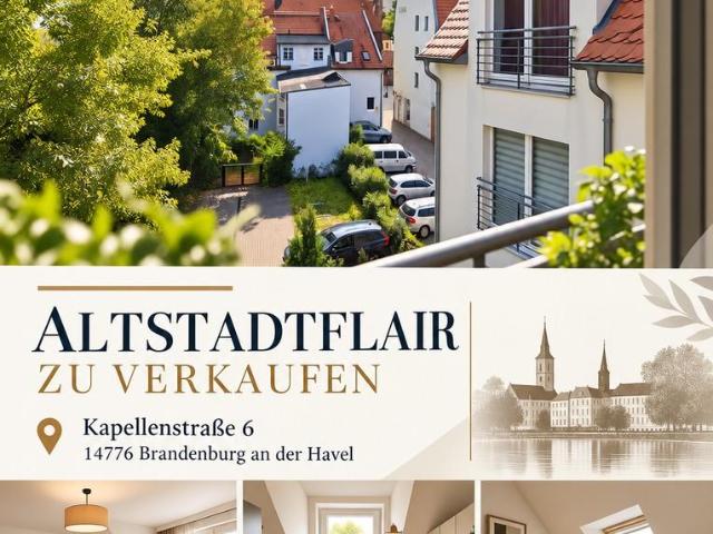 2 Schlafzimmer Wohnung Brandenburg An Der Havel Brandenburg An Der Havel LS105644532