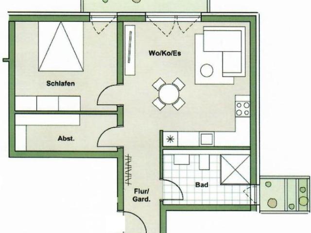 2 Schlafzimmer Wohnung Bruchsal Deutschland 98828073
