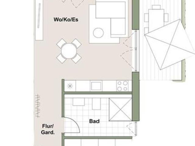 2 Schlafzimmer Wohnung Bruchsal Deutschland 98900412