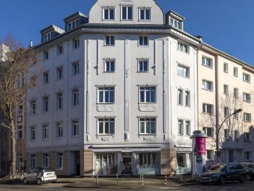 Hohenzollernallee, Flingern Nord, Flingern, Neuss, Bergisches Land, Nordrhein-Westfalen