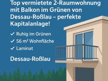 2 Schlafzimmer Wohnung Dessau Deutschland 100338264