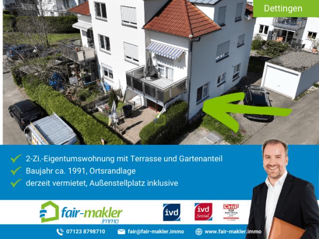 2 Schlafzimmer Wohnung Dettingen An Der Erms Deutschland 104647324