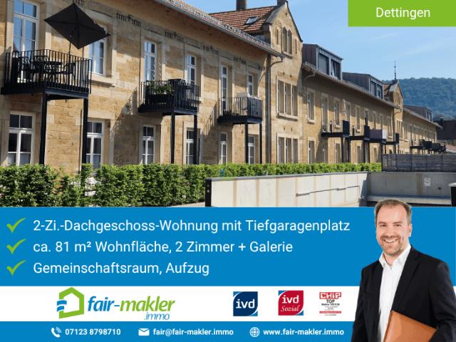 2 Schlafzimmer Wohnung Dettingen An Der Erms Deutschland LS104647326