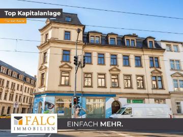 Konkordienplatz - Ausgestattete Küche