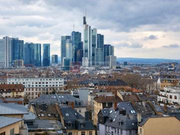 Mittlerer Hasenpfad, Sachsenhausen - Balkon