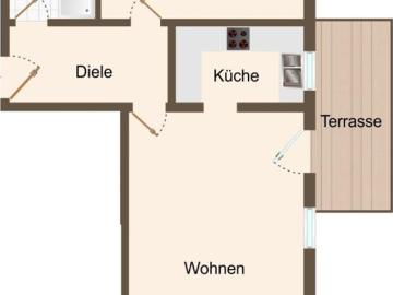 2 Schlafzimmer Wohnung Freilassing Deutschland 97115607