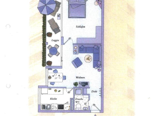2 Schlafzimmer Wohnung Ginsheim Deutschland 102206336