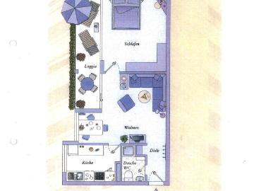 2 Schlafzimmer Wohnung Ginsheim Deutschland 102206336