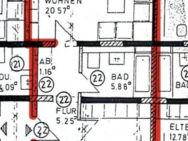 2 Schlafzimmer Wohnung Halle Halle 105449590