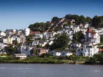 Hardenbergstraße, Hamburg, Iserbrook, Rissen, Katharinenhof, Holm, Elbe-Weser-Dreieck, Schleswig-Holstein