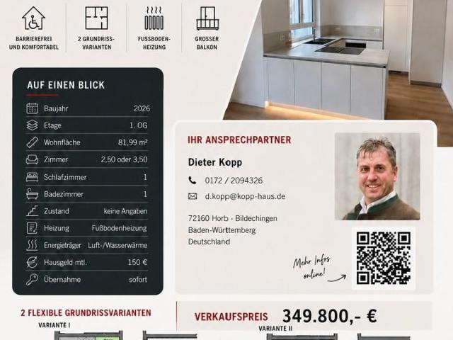 2 Schlafzimmer Wohnung Horb Am Neckar Deutschland 103216836