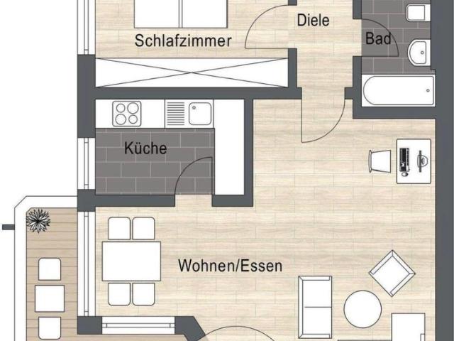 2 Schlafzimmer Wohnung Ingolstadt Deutschland 102718247