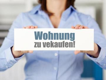 Flat for sale in Uni-Wohnstadt - Ausgestattete Küche