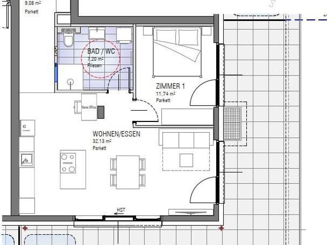 2 Schlafzimmer Wohnung Krumpendorf AUT LS103427384