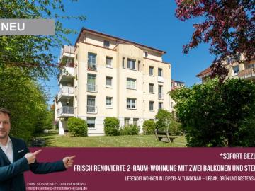 Georgplatz, Leipzig - Keller, Balkon