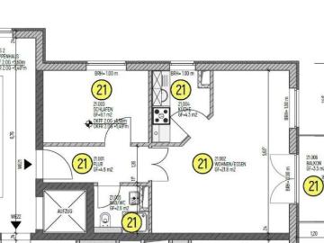 2 Schlafzimmer Wohnung Leipzig Deutschland 103356445