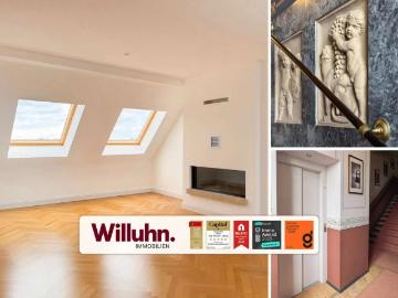 Nordplatz, Leipzig - Aufzug