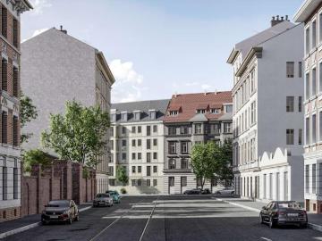 Etagenwohnung kaufen in Oberholz, Großpösna