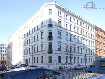 Schletterstraße, Körnerplatz, Leipzig, Leipzig Südvorstadt, Leipzig, Nordsachsen, Sachsen