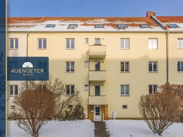 Georgplatz, Leipzig - Balkon