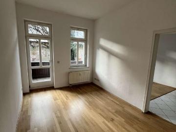 Rabenerstraße, Leipzig, Henrici-Kiez - Balkon