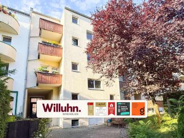 Etagenwohnung kaufen in Schmiedestraße, Leipzig - Balkon