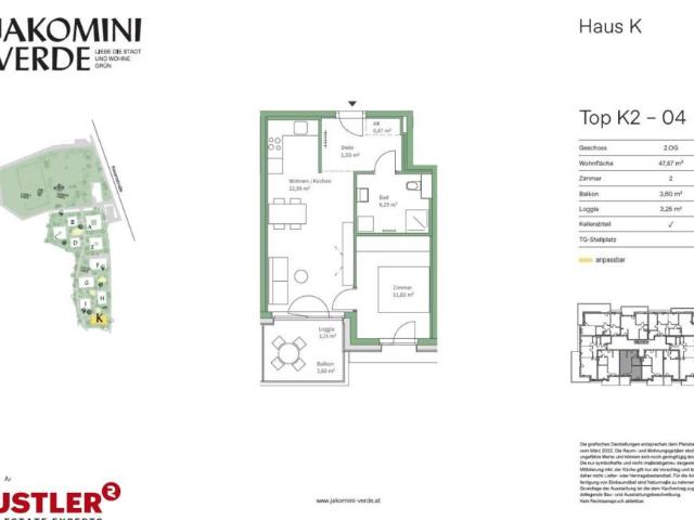 2 Schlafzimmer Wohnung Steiermark Steiermark 103489290