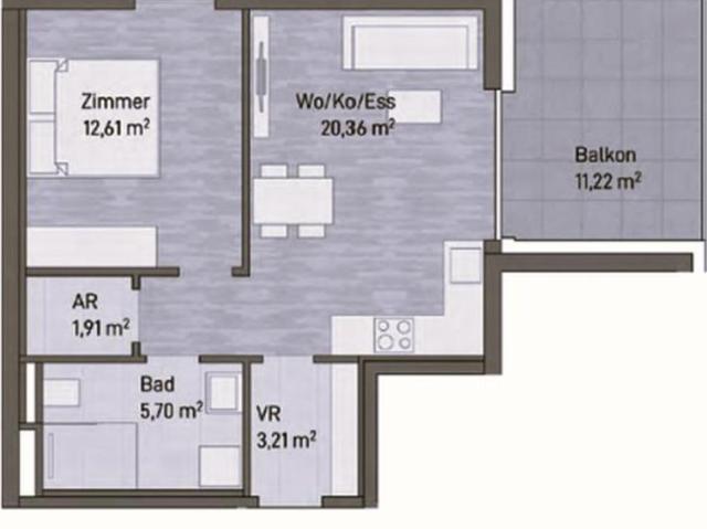 2 Schlafzimmer Wohnung Steiermark Steiermark 105050464