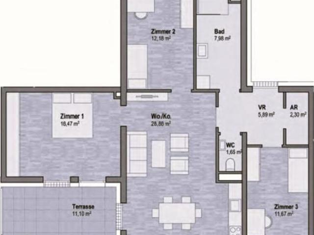 2 Schlafzimmer Wohnung Steiermark Steiermark 105054805