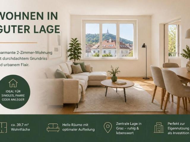 2 Schlafzimmer Wohnung Steiermark Steiermark 105076904