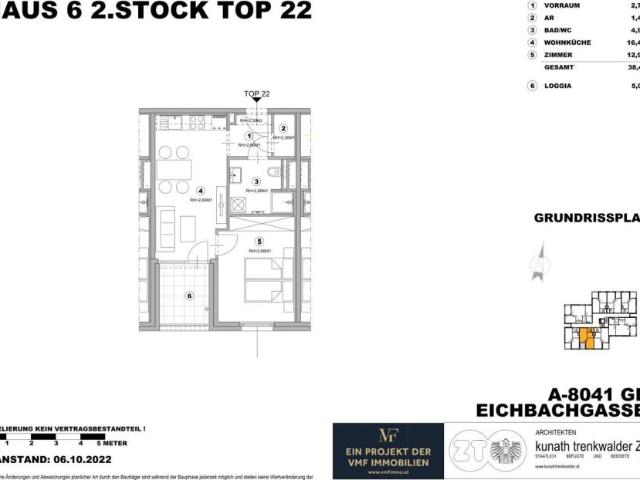 2 Schlafzimmer Wohnung Steiermark Steiermark 105271438