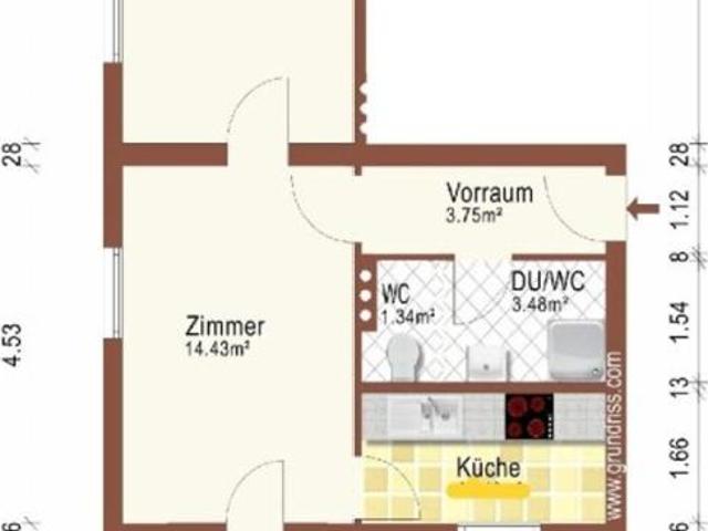 2 Schlafzimmer Wohnung Salzburg Salzburg 105056578