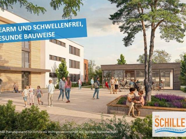 2 Schlafzimmer Wohnung Springe Deutschland LS103596270