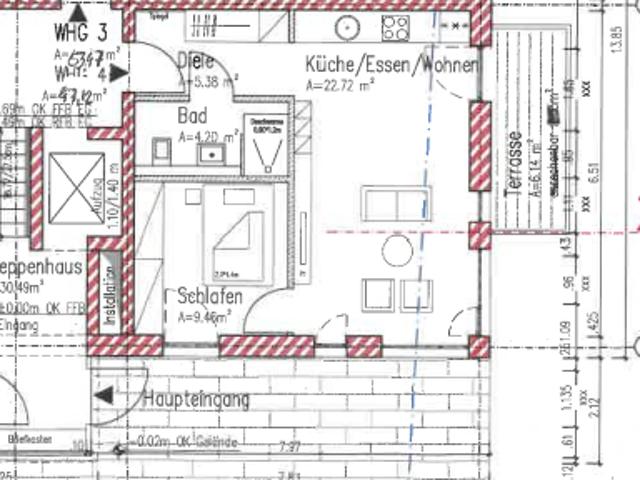 2 Schlafzimmer Wohnung Trier Deutschland LS101920170
