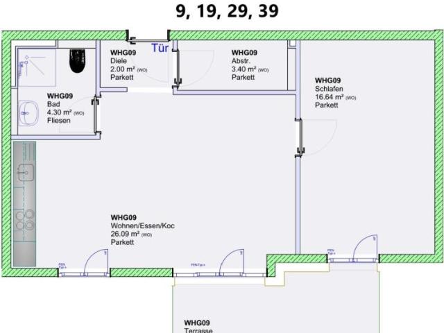 2 Schlafzimmer Wohnung Trier Deutschland 105030797