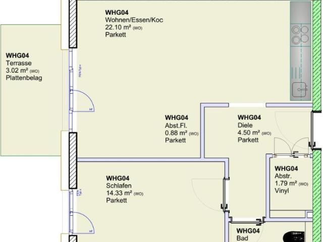 2 Schlafzimmer Wohnung Trier Deutschland 105030805